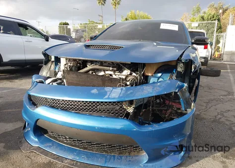 2023 Dodge Charger Gt из США, поврежденный, VIN 2C3CDXHG8PH523689